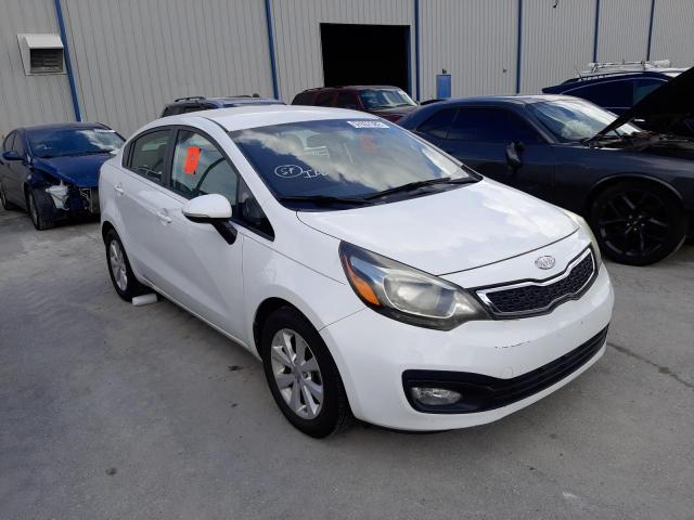 Kia Rio ex (2012)