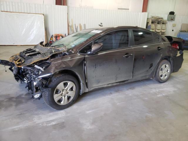 Kia Forte lx (2017)