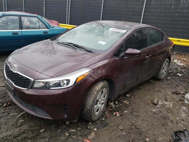 Kia Forte lx (2017)