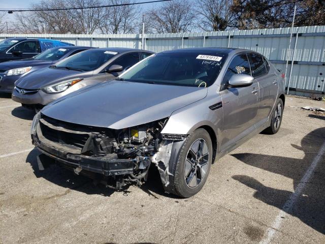 Kia Optima hybrid (2013)