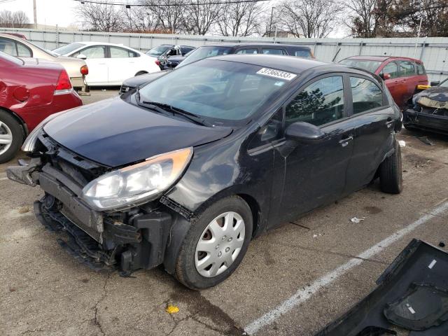 Kia Rio ex (2013)