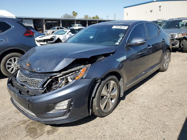 Kia Optima hyb (2014)