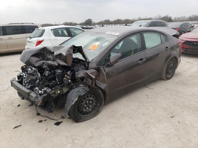 Kia Forte lx (2017)