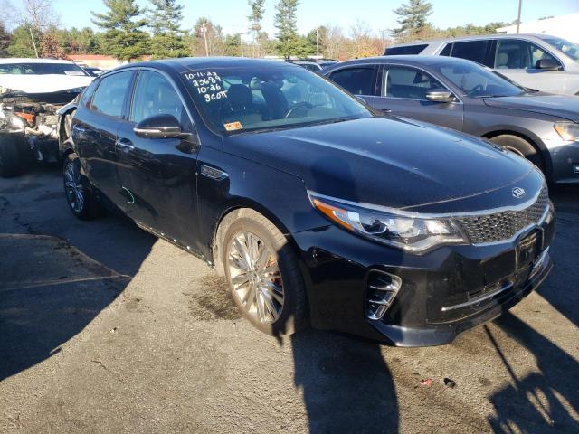 Kia Optima sxl (2017)