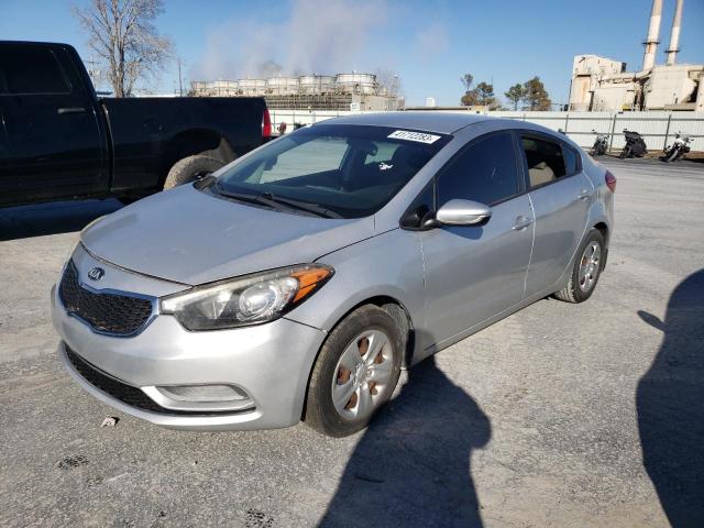 Kia Forte lx (2015)