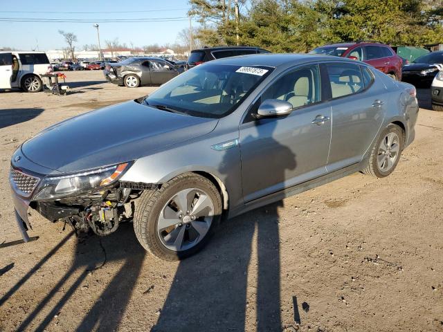 Kia Optima hybrid (2015)