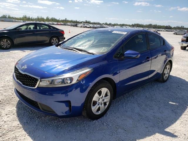Kia Forte lx (2017)