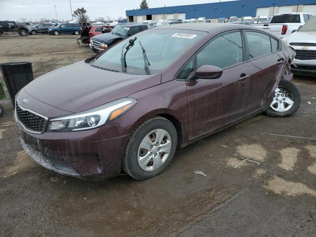 Kia Forte lx (2017)