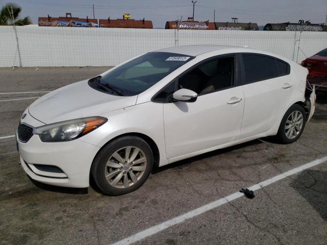 Kia Forte lx (2014)