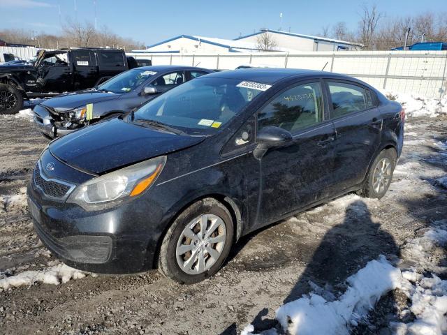 Kia Rio ex (2012)