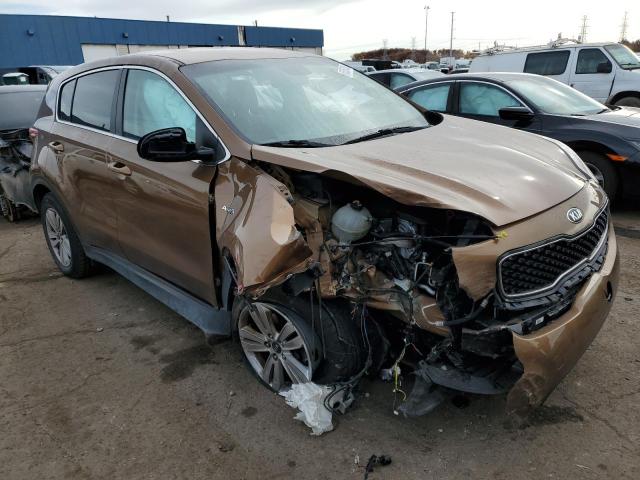 Kia Sportage l (2017)