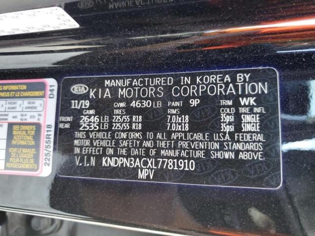 Kia Sportage e 2020