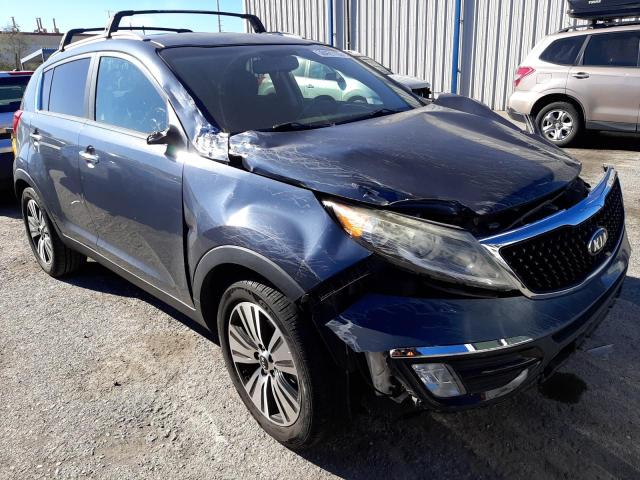 Kia Sportage e 2014