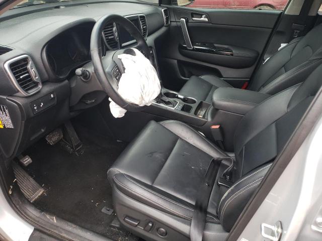 Kia Sportage e 2019