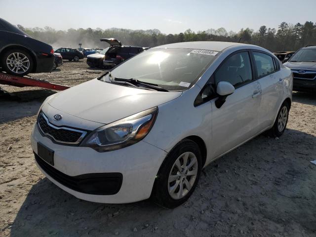 Kia Rio ex (2012)