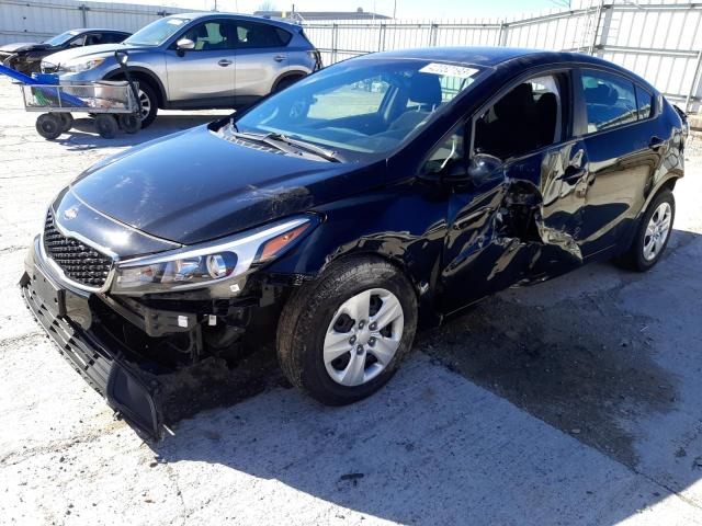 Kia Forte lx (2017)