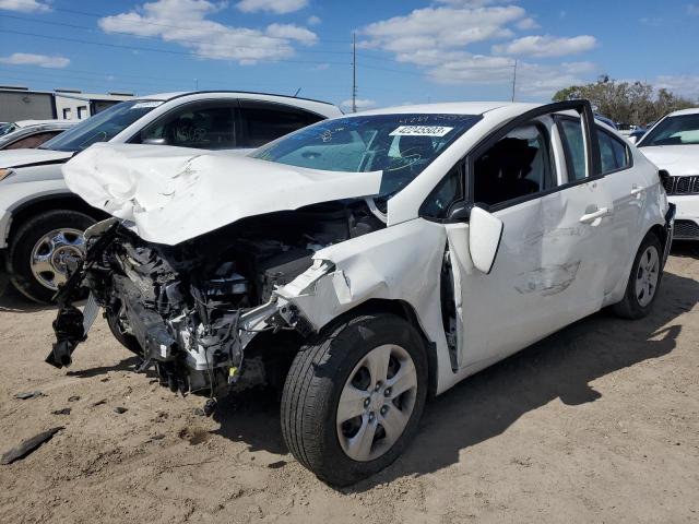 Kia Forte lx (2017)
