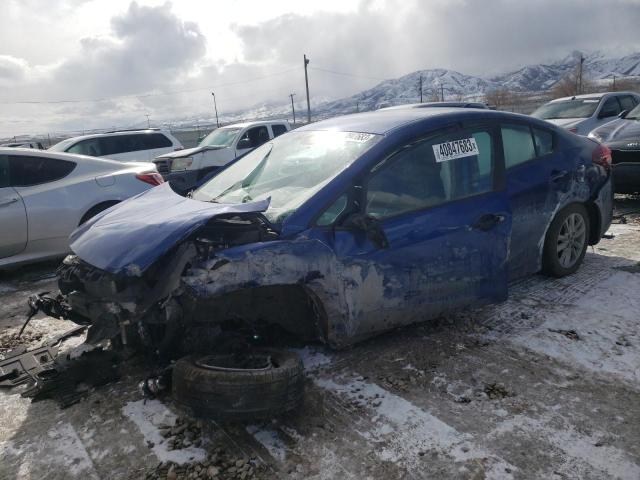 Kia Forte lx (2017)
