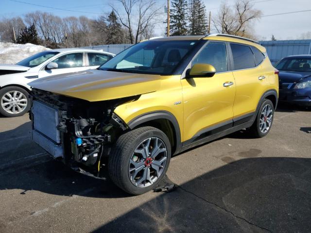 Kia Seltos sx (2021)
