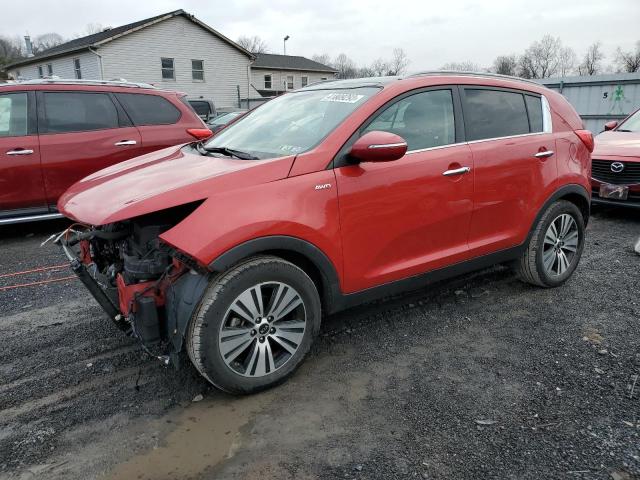 Kia Sportage e (2015)
