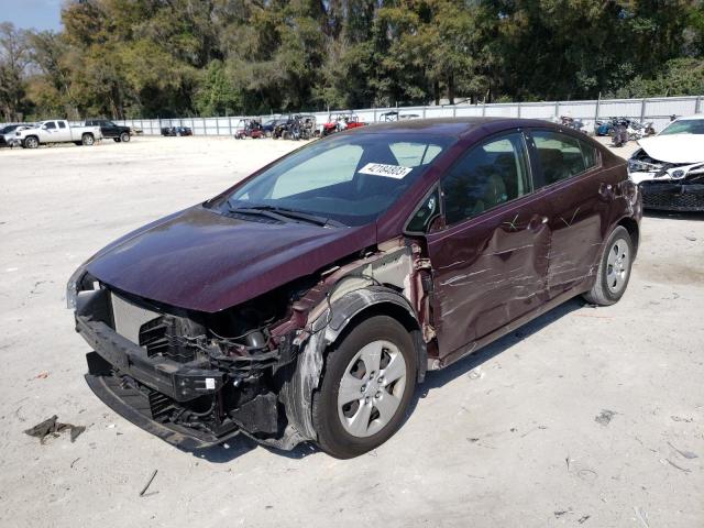 Kia Forte lx (2018)