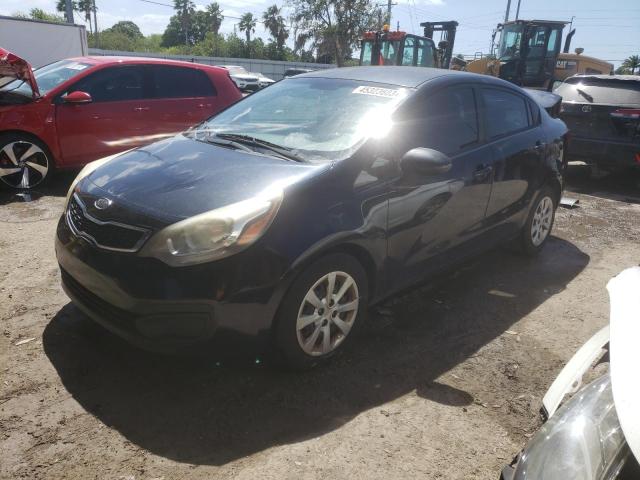 Kia Rio ex (2013)