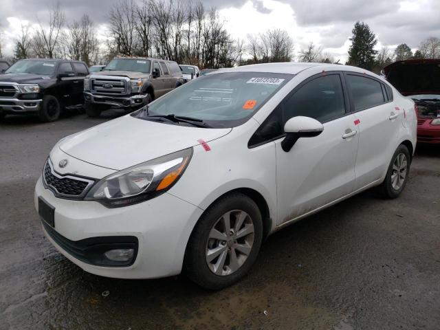 Kia Rio ex (2013)