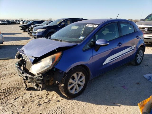 Kia Rio ex (2013)