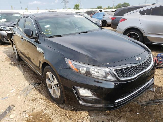 Kia Optima hybrid (2014)