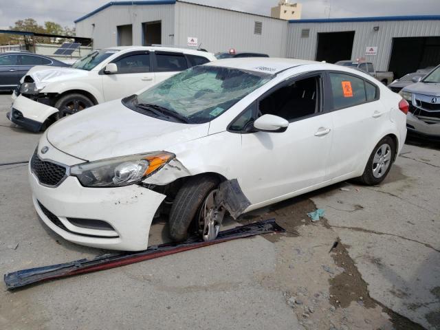 Kia Forte lx (2016)