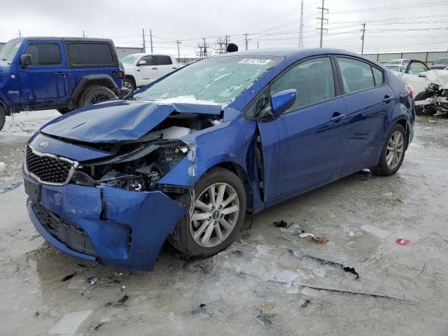 Kia Forte lx (2017)