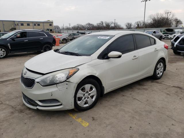 Kia Forte lx (2015)