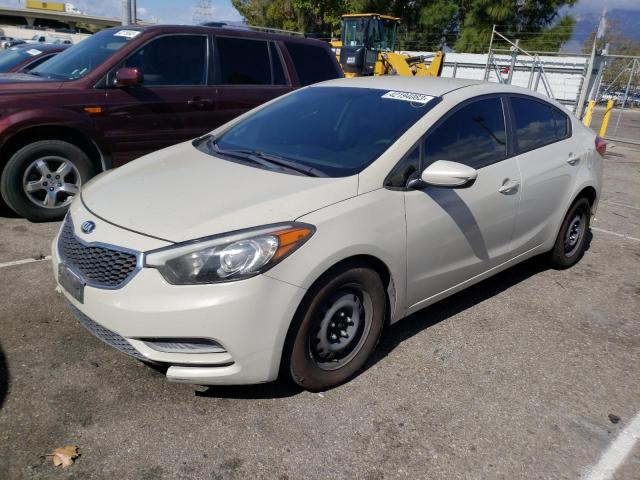 Kia Forte lx (2015)