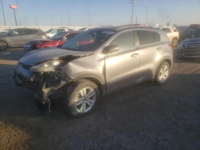 Kia Sportage l (2018)