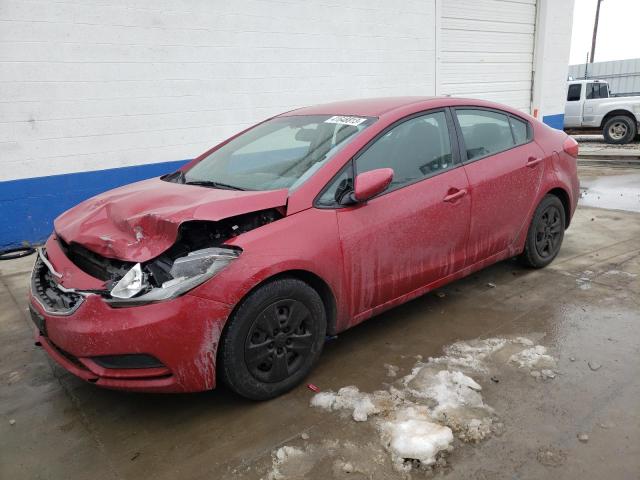 Kia Forte lx (2016)