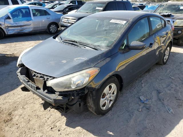 Kia Forte lx (2016)