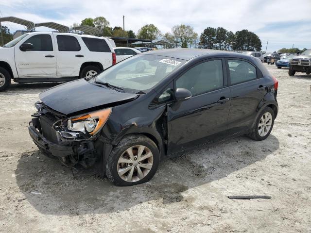 Kia Rio ex (2012)
