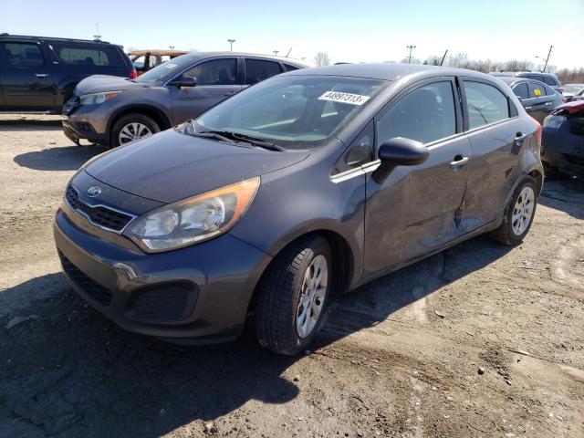 Kia Rio ex (2013)