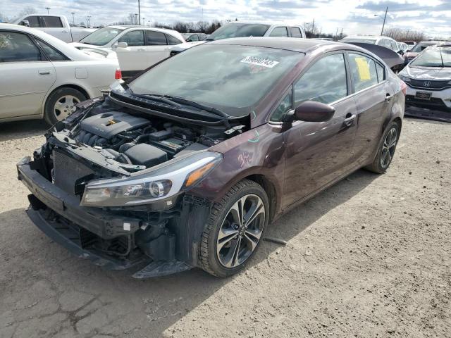 Kia Forte lx (2017)