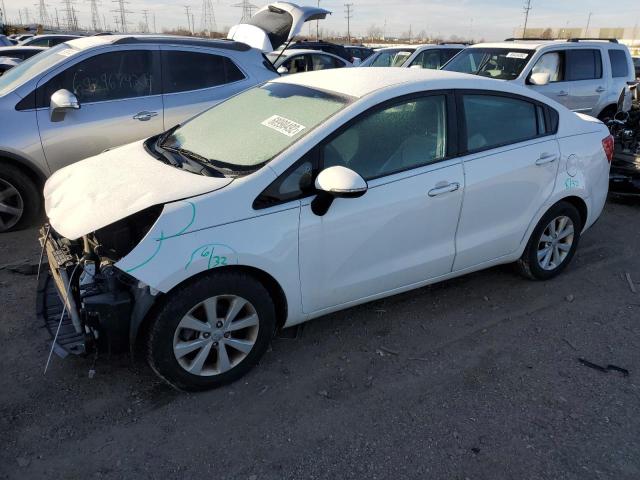 Kia Rio ex (2013)