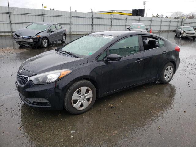 Kia Forte lx (2016)