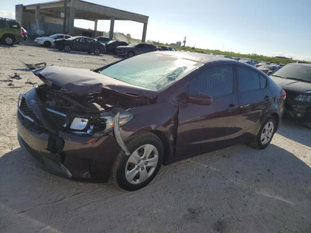 Kia Forte lx (2017)