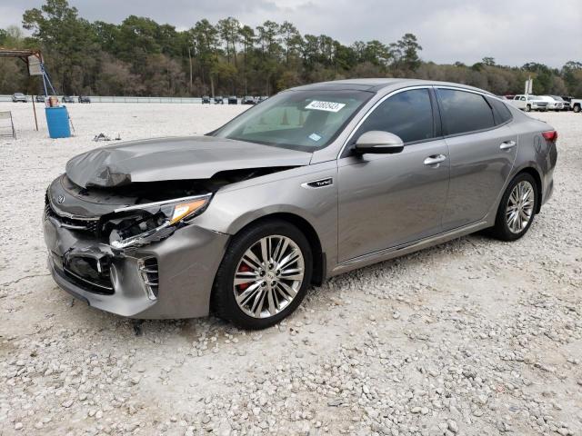 Kia Optima sxl (2017)