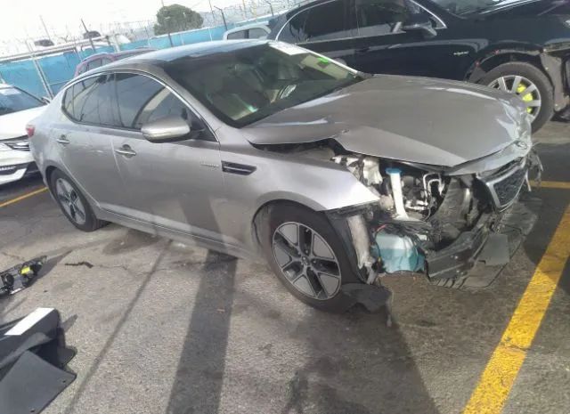Kia Optima hybrid (2013)