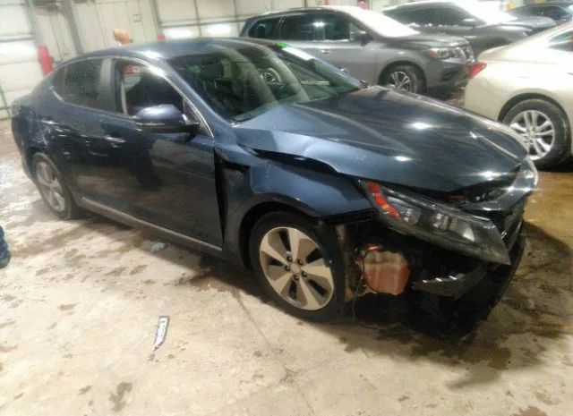 Kia Optima hybrid (2015)