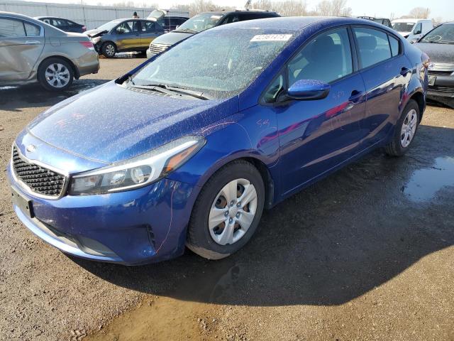 Kia Forte lx (2017)