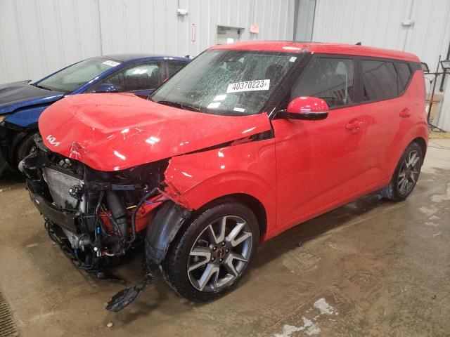 Kia Soul gt-li (2022)