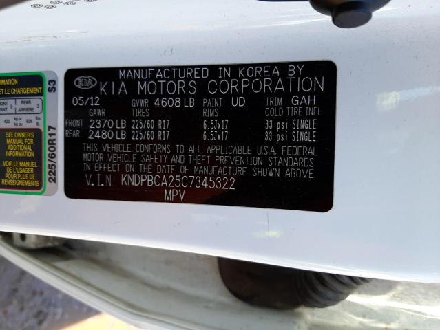 Kia Sportage l 2012