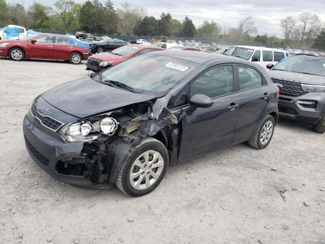 Kia Rio ex (2012)