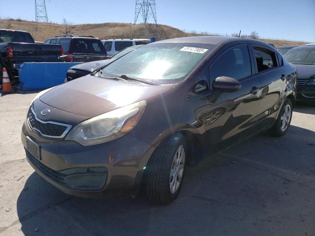 Kia Rio ex (2013)